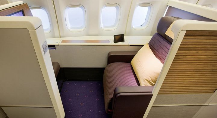 Thai Airways Boeing 747 Royal First Class