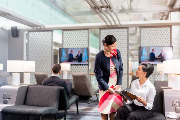 Marhaba, KrisFlyer Gold Lounge, Singapore Changi T3
