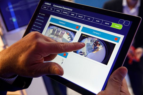 Airbus has begun test flights of its 'smart cabin'