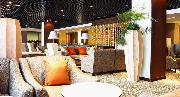 Thai Airways Royal First Class Lounge, Bangkok