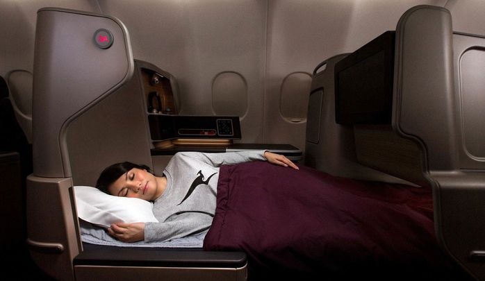 Qantas Business Suite: routes, seats, photos & more