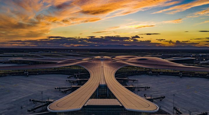 Beijing's massive new Daxing Airport opens