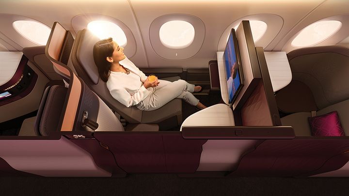 Qatar's Airbus A350-1000 is coming to Sydney, Canberra