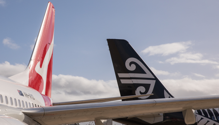 The best business class seats on Sydney-Auckland flights