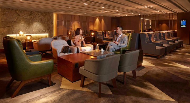 Plaza Premium First lounge, Hong Kong