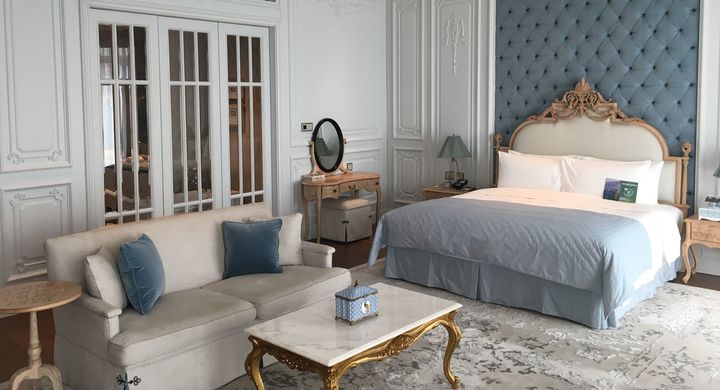 The Sofitel Foshan hotel is a sleep-in furniture store