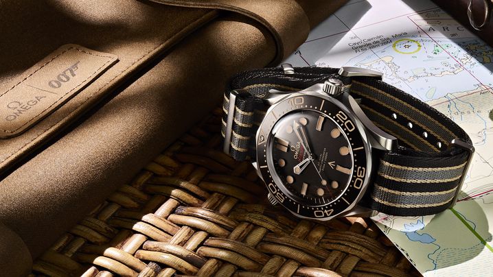 James Bond’s latest Omega Seamaster is his most significant