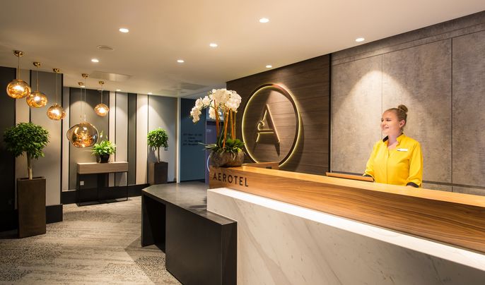 Aerotel London Heathrow hotel (Terminal 3)