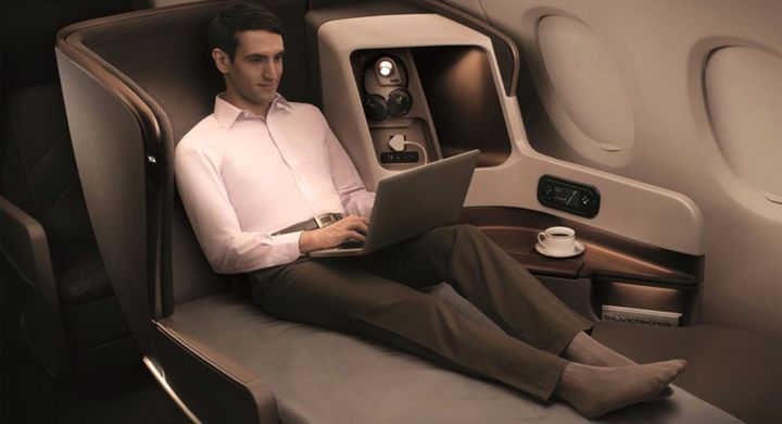Singapore Airlines' Airbus A350 inflight WiFi