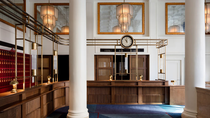 This bank is now Washington DC's newest hotel