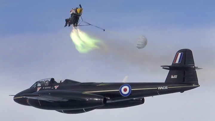 Want this watch? First, get ejected from a fighter plane...
