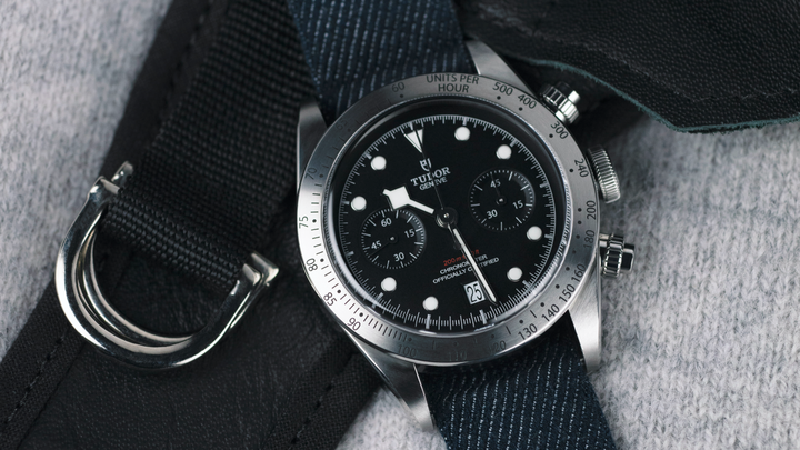 Tudor’s robust, sporty chronographs hit the 50-year mark