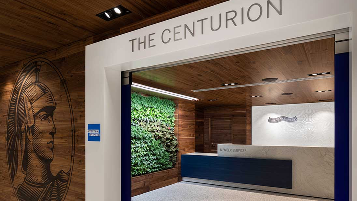 American Express opens LAX Centurion Lounge