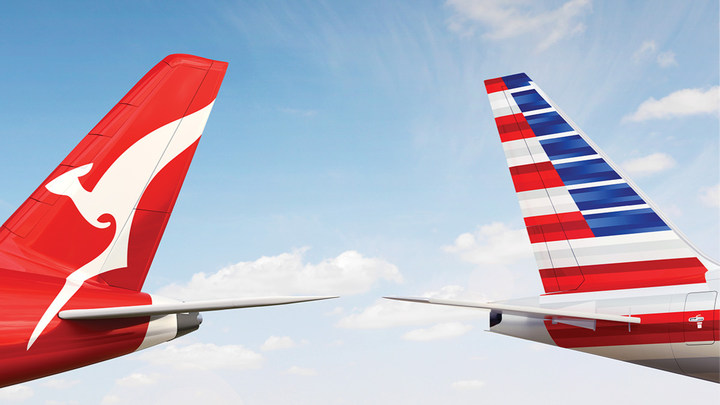 All flights between Australia and the USA grounded