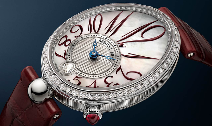 What makes a woman's watch?