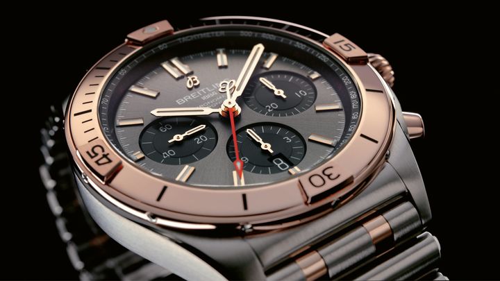 Breitling Chronomat makes a nod to '80s-fuelled nostalgia