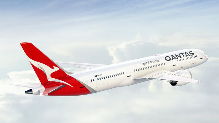 Qantas Boeing 787s headed for Johannesburg, Tokyo