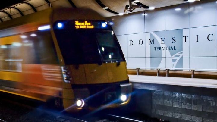 Your guide to catching the Sydney Airport train
