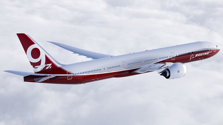 Emirates says Boeing 777X will miss 2021 debut