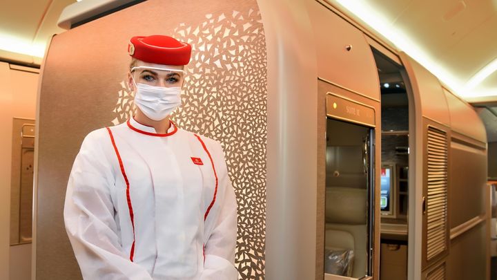 Emirates' complimentary COVID-19 travel cover