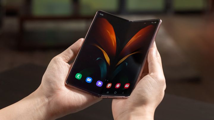 Samsung's Galaxy Z Fold 2 fixes major folding phone foibles