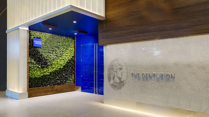 AMEX debuts flagship Centurion Lounge at New York JFK