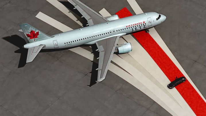 Air Canada launches 'all business class' flights