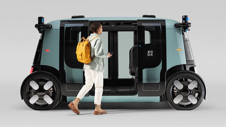 Step aside, Uber: here is Amazon's Zoox robo-taxi