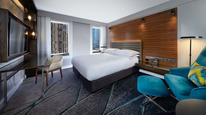 Hilton Sydney's $25m refurbishment rethinks business desks