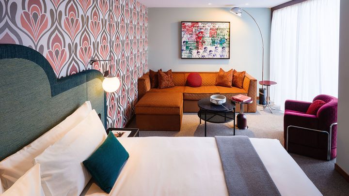 Ovolo South Yarra hotel blends retro with modern Melbourne