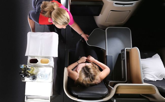 Qantas Double Status Credits offer for NZ flights
