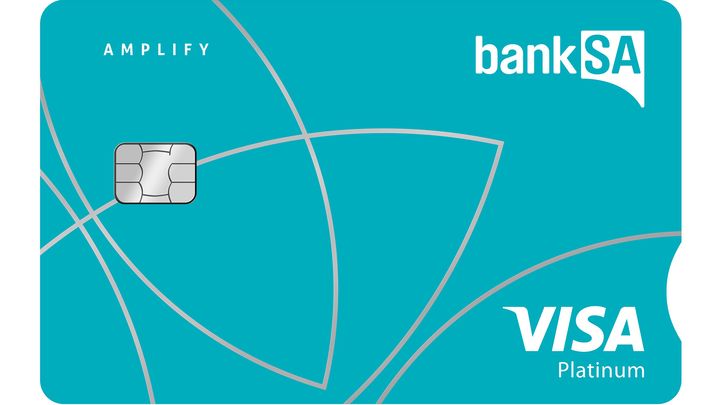 BankSA Amplify Platinum Visa card