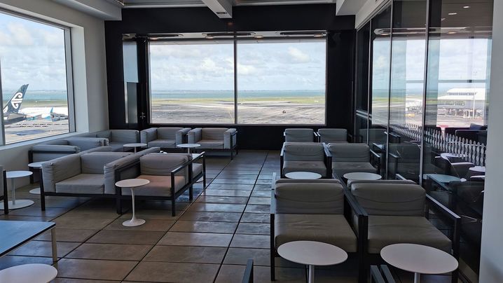 Air New Zealand international lounge, Auckland