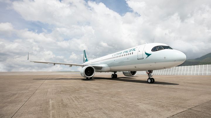Cathay adds Airbus A350 economy seats to new A321neo