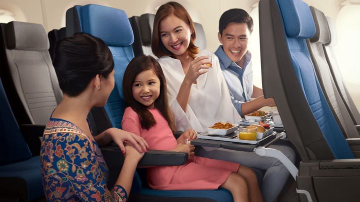 Singapore Airlines launches KrisFlyer ‘family pooling’