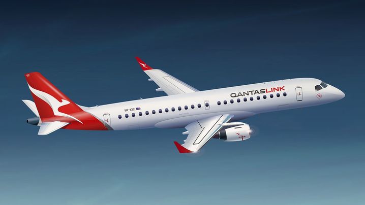 Embraer 190 Flight Experience & Seat Map