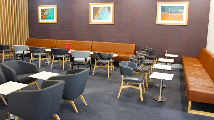 Qantas Club domestic lounge, Alice Springs