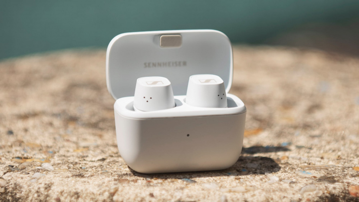 Sennheiser's CX Plus True Wireless noise-cancelling earbuds