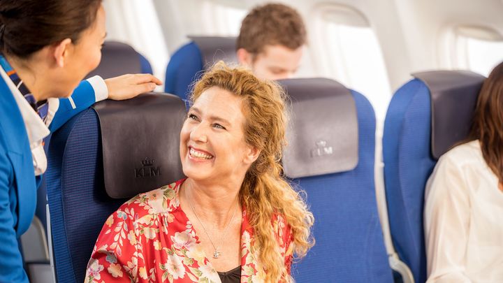 KLM Boeing 737 'Europe Business Class' (Amsterdam-London)