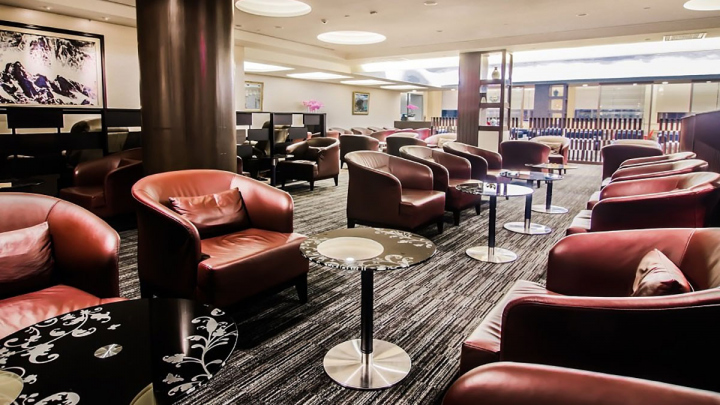EVA Air's The Star lounge, Taipei
