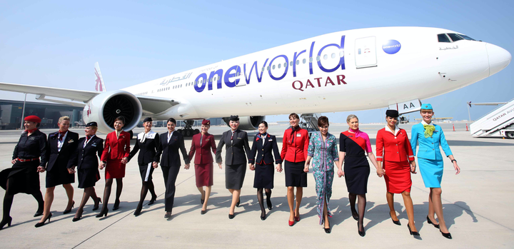 Oneworld in talks with several airlines on becoming members