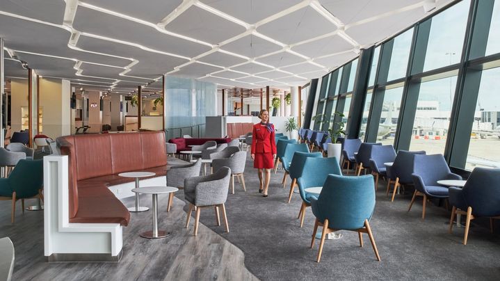Virgin’s refreshed Melbourne lounge is ‘same but different’