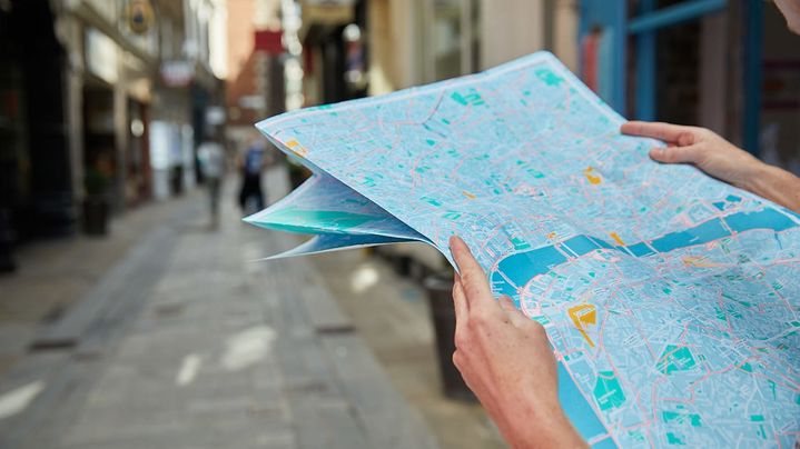 This new London map reveals the best ways to walk the city