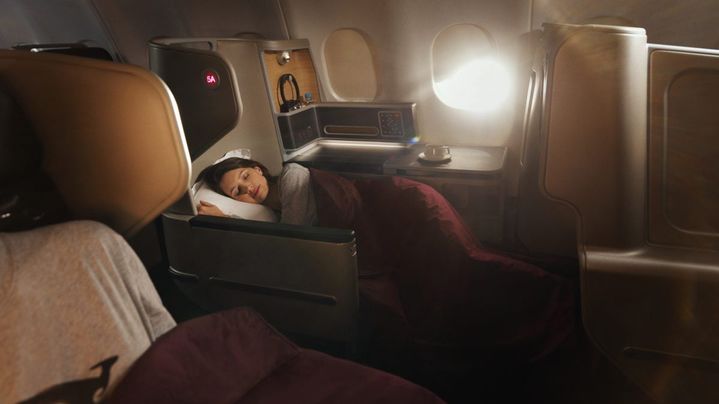 Qantas restarts nonstop Perth-London flights