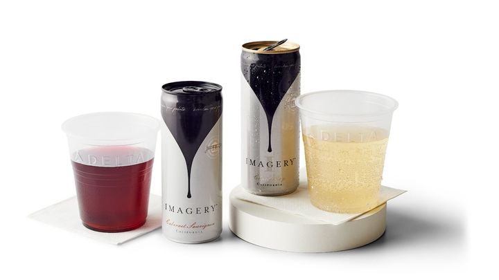‘Bottle shock’ for wine lovers as Delta moves to canned wine