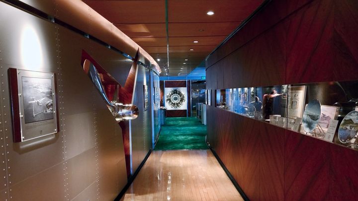 Inside the Peninsula Hotel’s exclusive China Clipper lounge