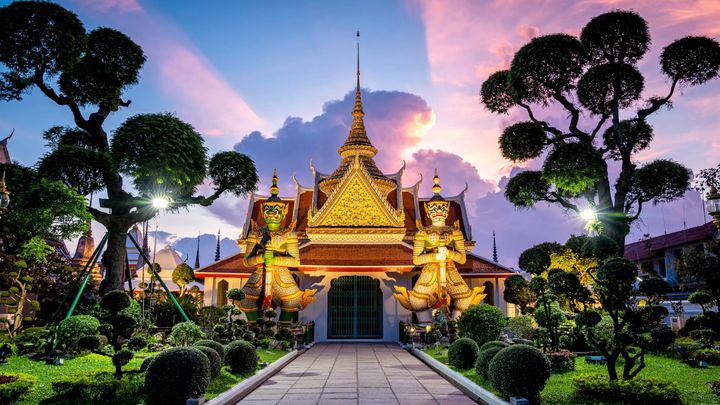 Here is what it’s like to visit Bangkok right now