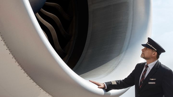 Why the surface of this jet feels like the skin of a shark