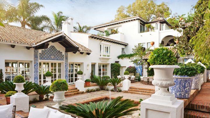 The best luxury hotels on the Spanish Mediterranean coast