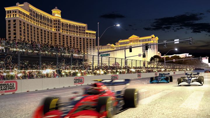 Formula 1 to race on the Las Vegas Strip in 2023